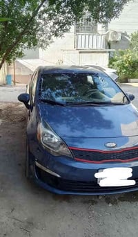 كيا ريو رقم بغداد موديل 2016 وارد امريكي محرك 1600 السعر 89 وبيها مجال...