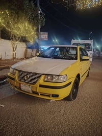 سمند ٢٠٠٩ • رقم انكليزي • محرك وكير