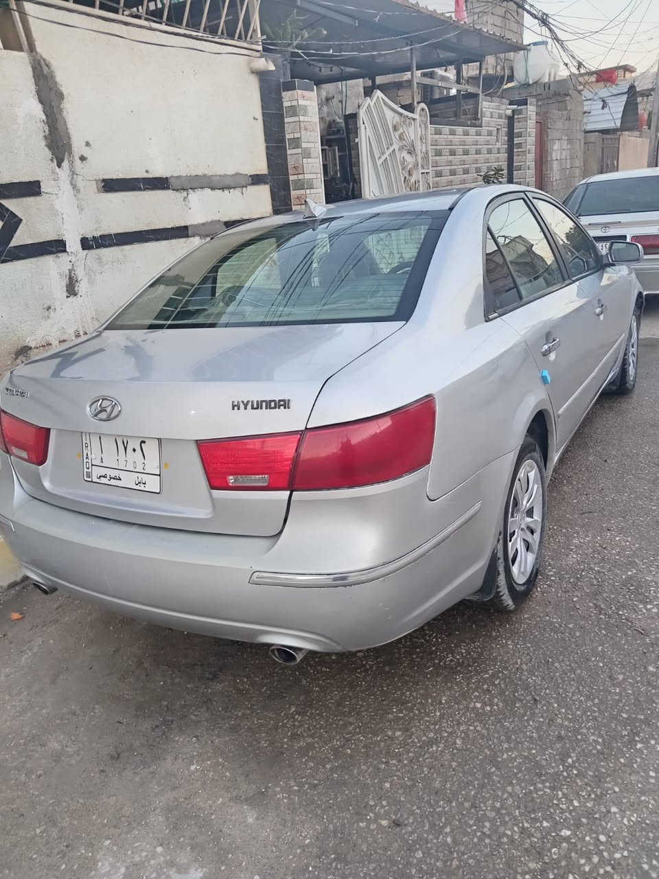 سلام عليكم سوناته موديل 2006
مكينه 6 سلندر كير ومكينه كفاله تبريد شغال سياره أحله من الصور بيه جفيه خفيفه ومعمره وتعميره حلو حداديه تخم تأير كله كامل سعر 76 وبيه مجال الشراي يتصل سنويه مشروع وطني بسمنه *********** فول سياره تحكم ستيرن فتحه وداخله حلوه
