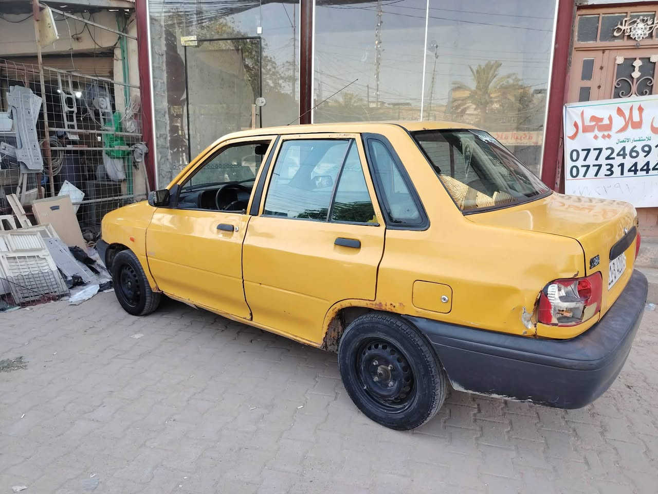 سلام عليكم موديل عشره بسمي سنويه 30 رقم بغداد الدولي مكان كربلاء السعر 17 وبيه مجال ***********
