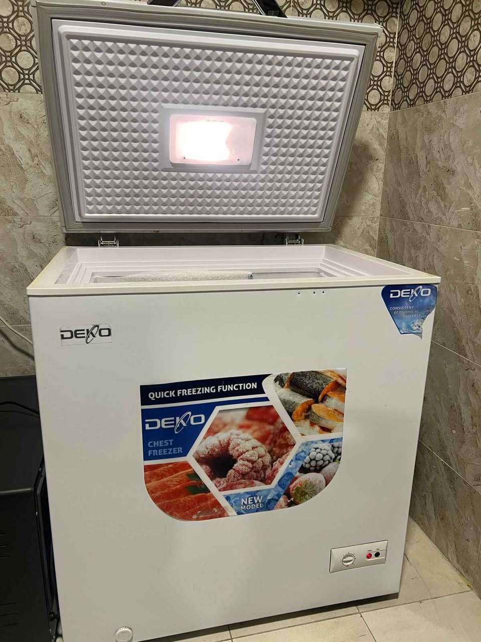 مجمدة ديكو للبيع.. نظيفة جدا
مكاني بغداد / مجمع الزهور سريع محمد القاسم بغداد, العراق


**إذا كنت صاحب هذا الإعلان وتريد حذفه لأي سبب، رجاءا أرسل رسالة إلى الدعم الفني**