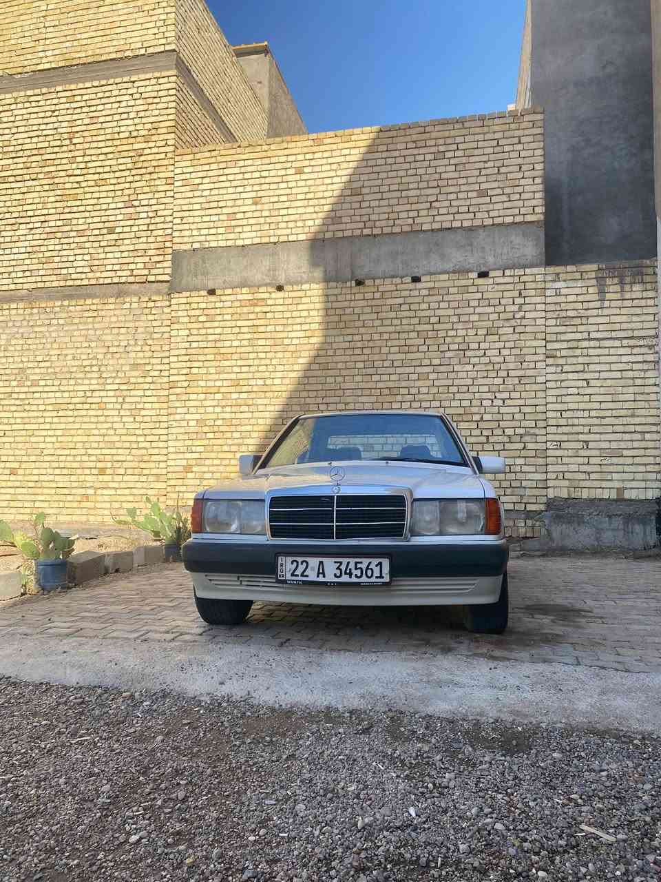 سلام عليكم للبيع مارسيدس 190 رقم أربيل إنكليزي بأسم عربي موجود في بغداد السيارة كفاله من الصبغ بيها مكانين فقط محرك بلاد مديل 90 تبريد بلاد وارد يابان السعر المطلوب 60 وبيها مجال لللشراي شي قليل الاتصال على هذا الرقم ***********
