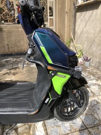 دراجه شحن للبيع الاسم دراجه اباجي مني  دراجه تحتوي ع  ١.ست بطاريات الك...