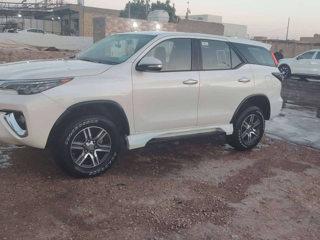 للبيع وامراوس حسب القناعه  
٢٠١٧ على البلاد مكينه بلاديه تخم تاير جديد بيهه خطه طابعه تنشال بغداد رقم مميز ٤ ارقام ٢٢٥ او بيهه مجال


**إذا كنت صاحب هذا الإعلان وتريد حذفه لأي سبب، رجاءا أرسل رسالة إلى الدعم الفني**