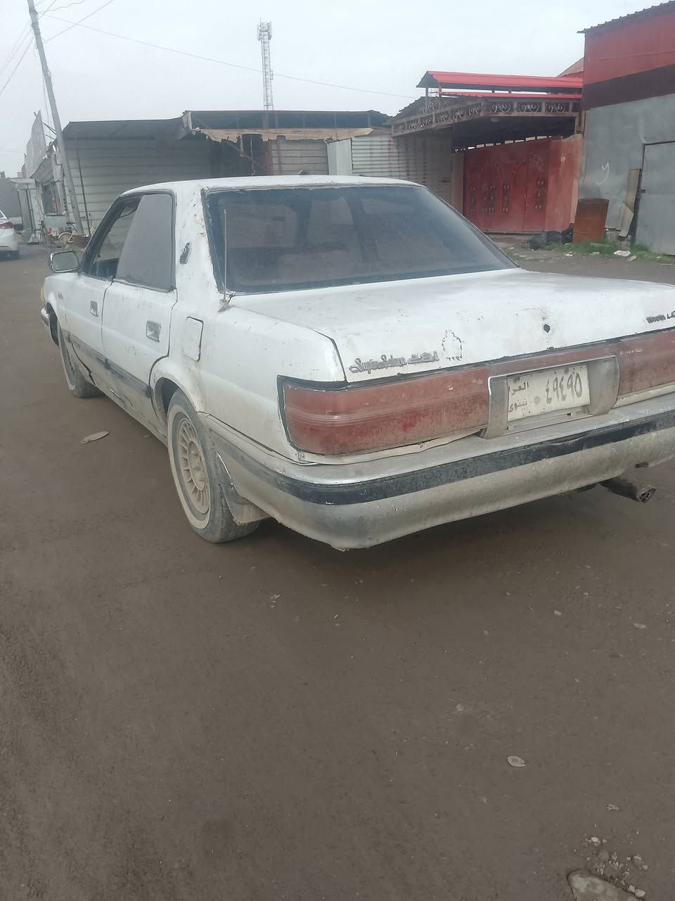 هارتوب رقم نينوى صدامي محرك ولكير بطة بيع أو مراوس محرك شرط بس الكير عاطل ابيع فحم


**إذا كنت صاحب هذا الإعلان وتريد حذفه لأي سبب، رجاءا أرسل رسالة إلى الدعم الفني**