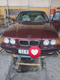BMW 535  وارد الماني رقم بغداد بسمي هزة جديدة  سعر 70 وبيه مجال ولمو ش...