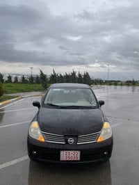 نيسان تيدا • اوتوماتيك • نضيف