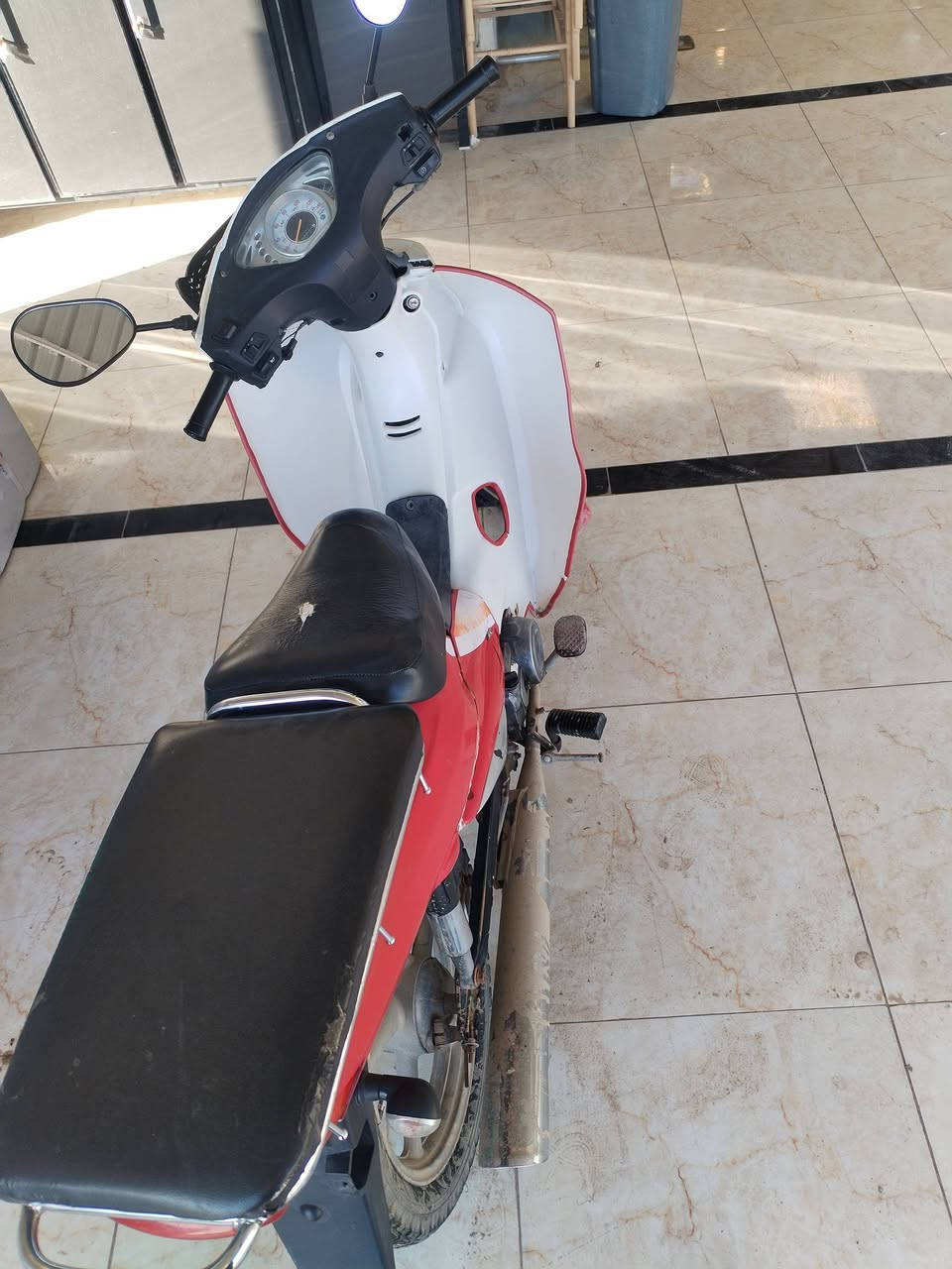 سلام عليكم
موطور سلفيز
نضيف
الموقع
ناحيه المعتصم
السعر 500 وبي مجال 
اتصل ***********
