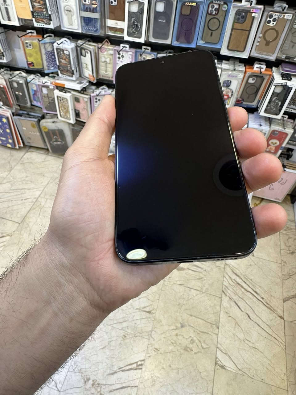 السلام عليكم
Poco F7 512/12
نظافة ‎%‎
مستعمل شهر واحد ضمان وكالة bci
باكيت وشاحنته الاصلية
مكفول من التصليح ومن أي خلل
السعر 475 ألف قفل
مكاني بغداد العامرية
***********
