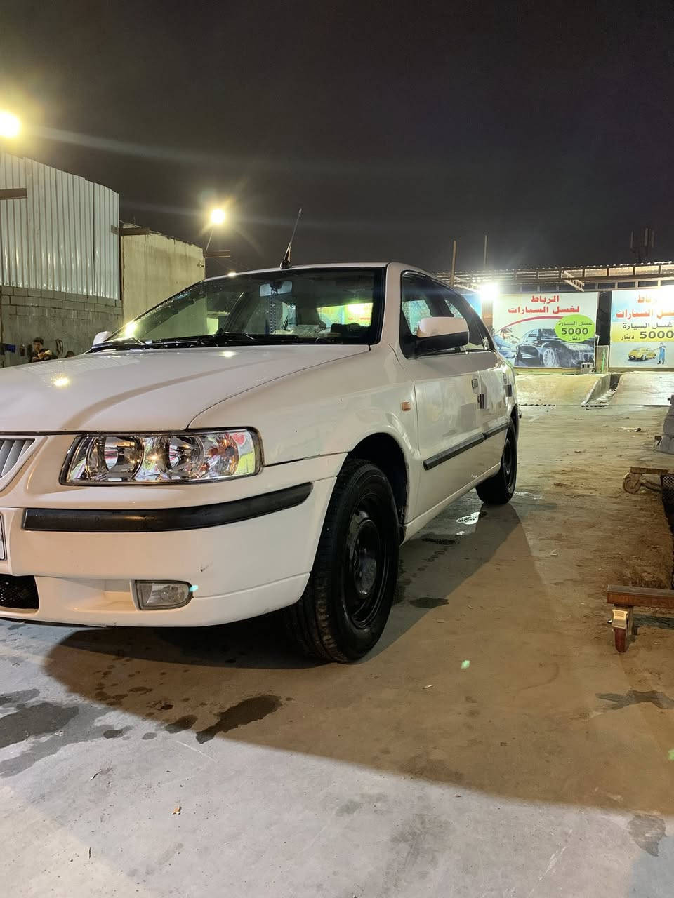 السلام عليكم للبيع سمند 2012 سياره خير من الله كير محرك تبريد رقم انكليزي سنويه ل2029 تحويل ثاني يوم السياره معمره العنوان البصره السعر 40بيه مجال ***********
