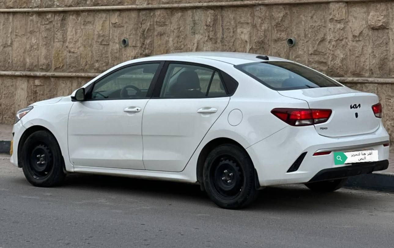 كيه ريو  موديل  2023 
السياره موصفات 
المحرك ١٦٠٠ 
8 نوزل 
السياره ماشيه 4000
السياره كفاله كامه                                                                       سعر120                                                       معوقين ذي قار.                                                          رقم الجوال ***********
