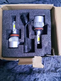 زنون سيارات • قطعتين • اكسسوار