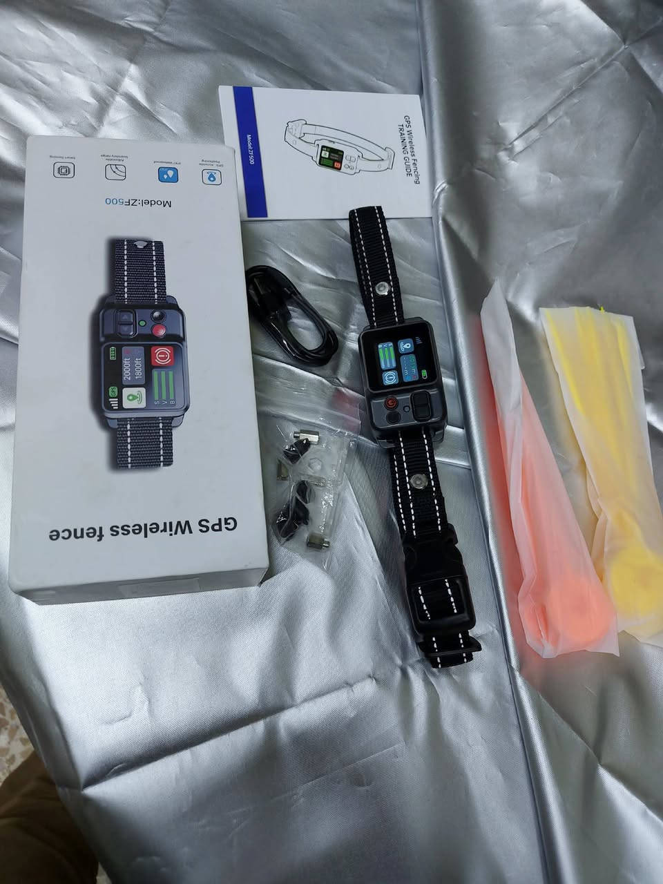 اجهزة تدريب كلاب او gps هيج شي ٣ قطع متوفر جديد شغال


**إذا كنت صاحب هذا الإعلان وتريد حذفه لأي سبب، رجاءا أرسل رسالة إلى الدعم الفني**