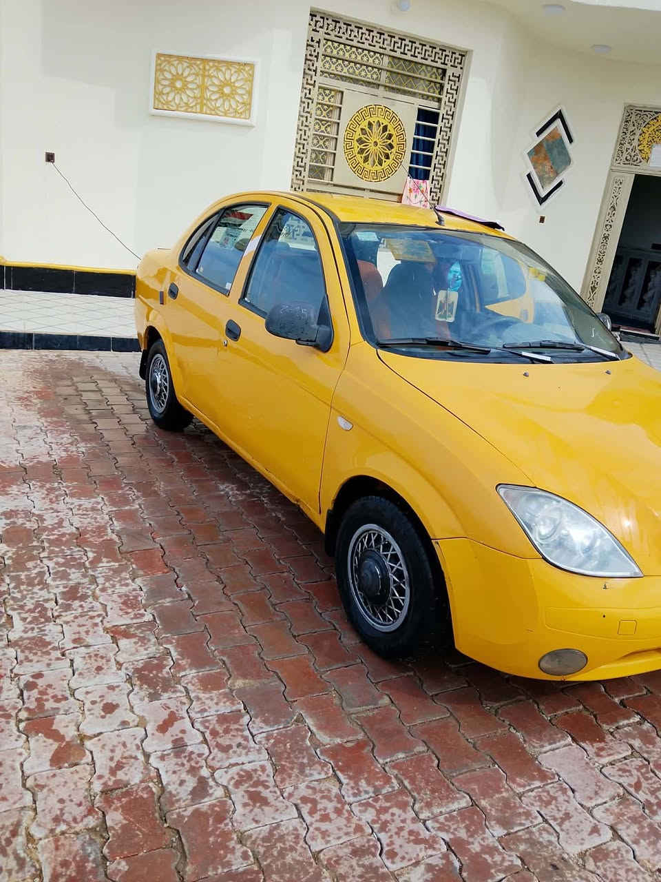 سلام عليكم طيبه موديل 2015, رقم بغداد سياره جديده خير من الله جاهزه من كل نواحي مكينه كير خير من الله تخم تاير حداديه جديده
تدفه تبر  ❄️❄️❄️ ثلج 
مصفره هيه وغرامات سعره 34بيه مجال  مكاني كربلاء الاستفسار 
***********
