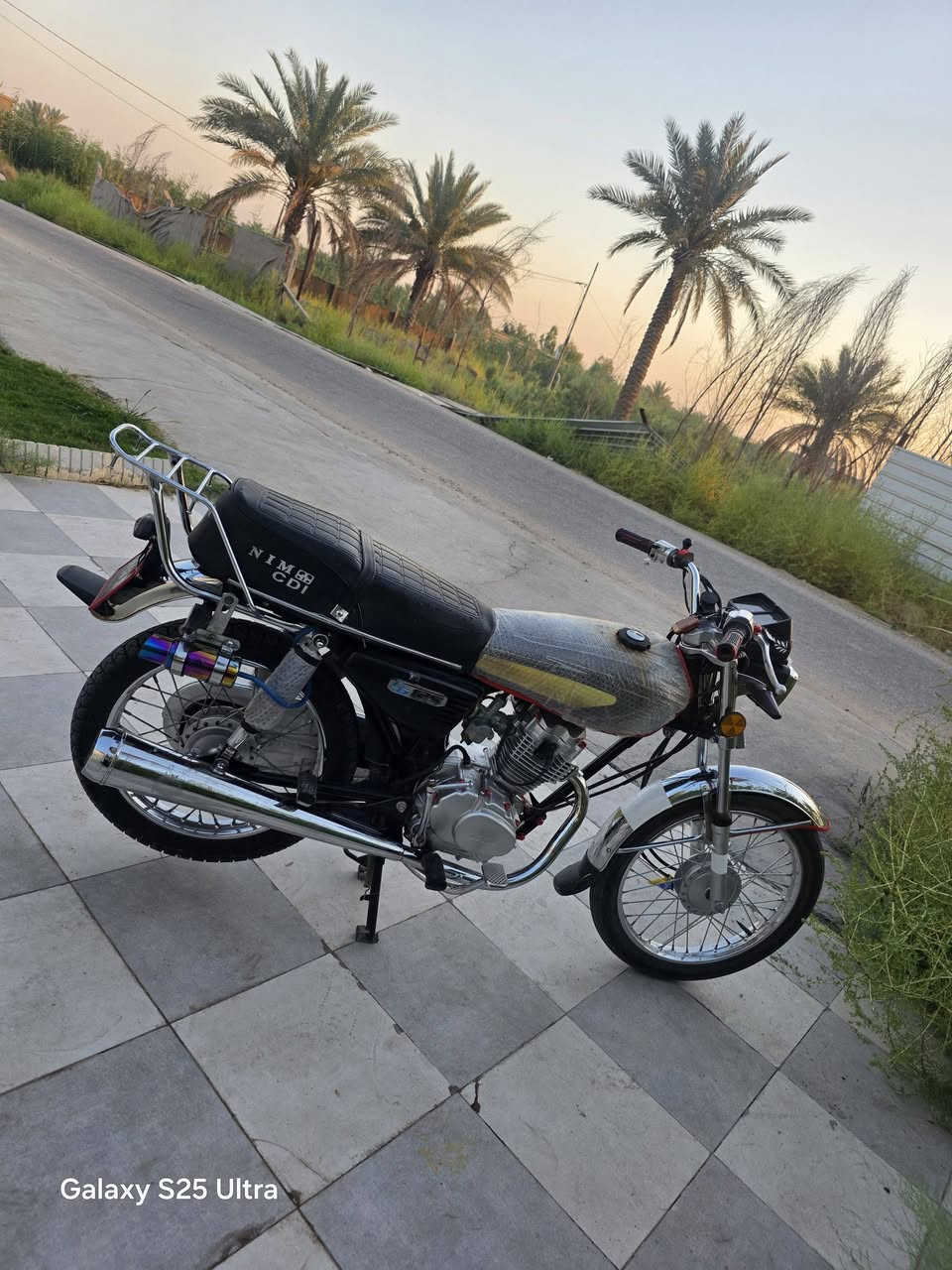 دراجه ٤ كير مكينه ممفتوحه ٢٠٢٥
كل نقص مابيها ومتحتاج كلشي
*********** اتصال او واتساب او خاص

