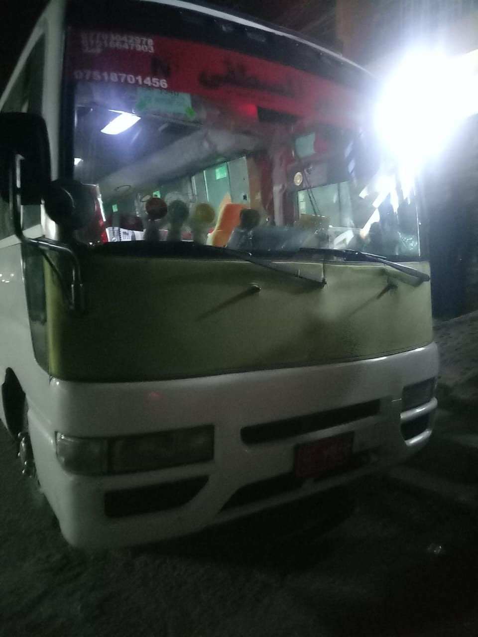 للبيع 🚍
كوستر Nissan Coaster موديل 2006
باب الحارة / 30 راكب
بانزين + غاز
كير ومحرك شرط 👌
رقم أبيض
سنوية جديدة
مصفرة وغرمات ماعليها
السيارة مرتبة ونظيفة وتصلح للشغل والسفر 👍
يرهم مراوس + جارجر 🔥
السعر: 180 ورقة قابل للنقاش للجادين فقط
للتواصل والاستفسار:
📞 ***********
📲 واتساب متوفر

