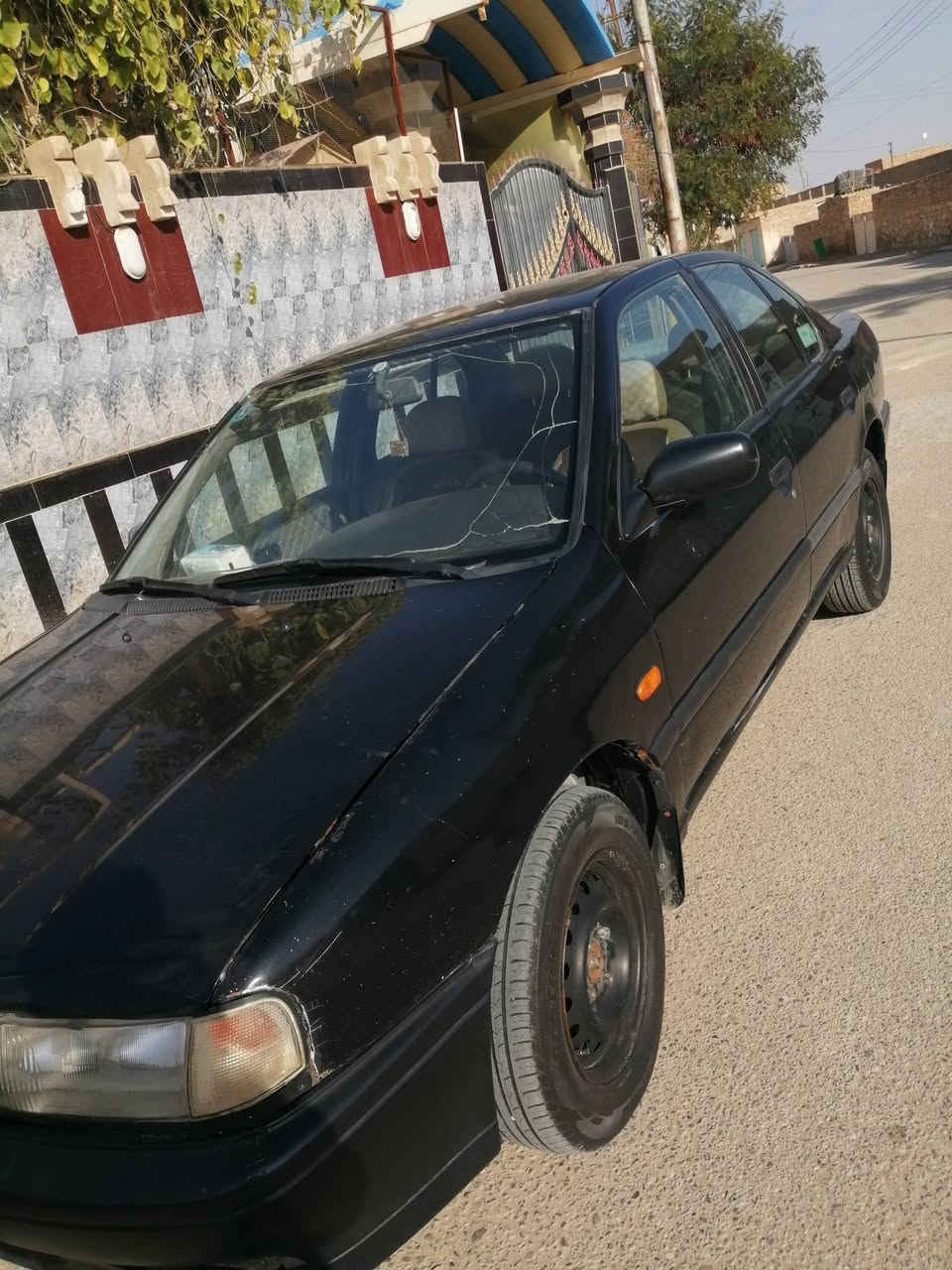 السلام عليكم
بريميرا نيسان 1600نوزل
السيارة حيل حيل حلوة ما تحط عليها ربع
للاستفسار الاتصال على الرقم
***********
