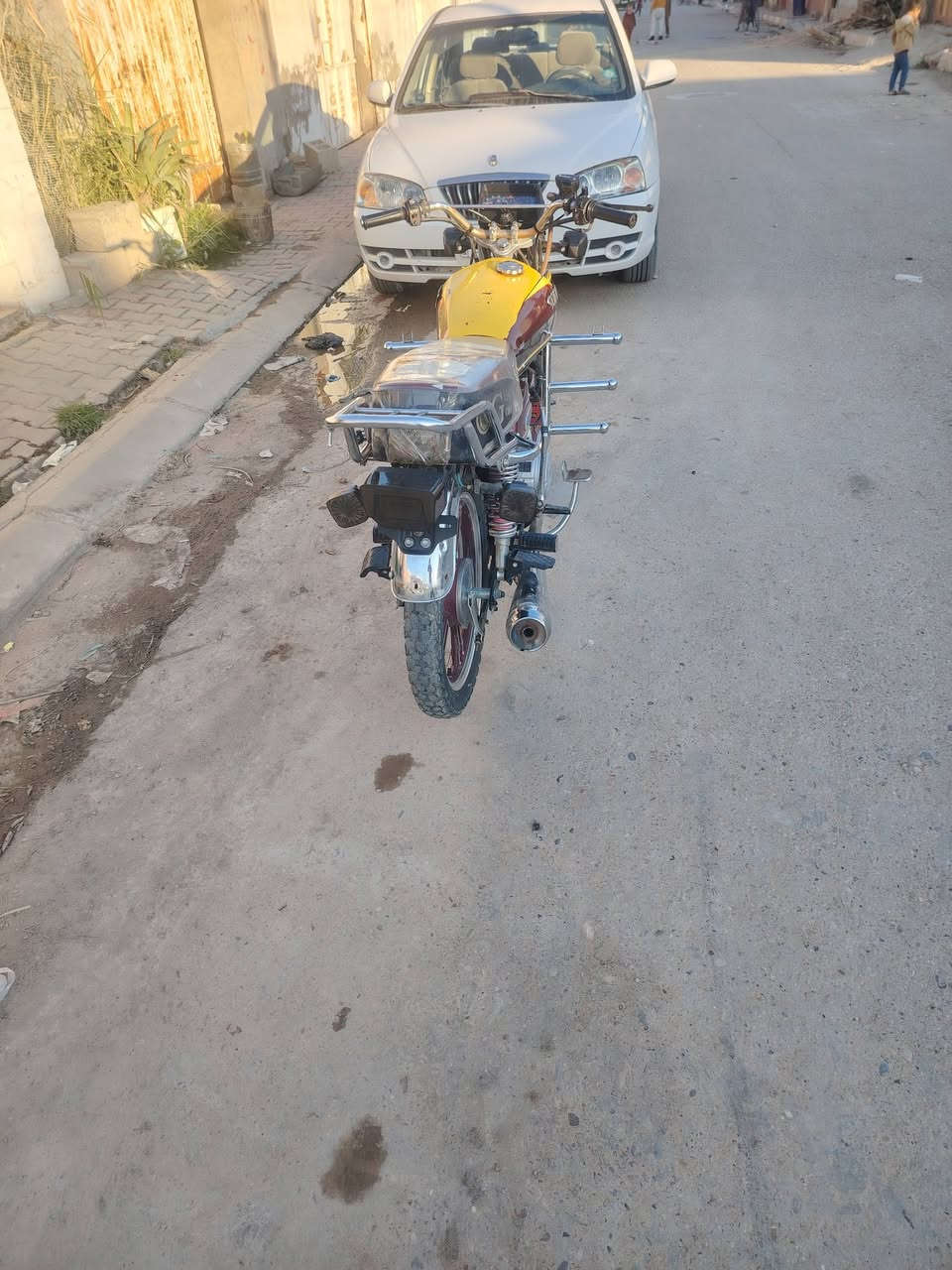 دراجه سيفان موديل 24 اوراق كامله السعر650 وبيه مجال شركة شيزر العنوان دلي عباس
***********
