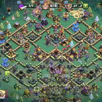 حساب كلاش مفول سعر 125 الف  تسليم وجه لوجه فقط بغداد الدورة 0771659199...