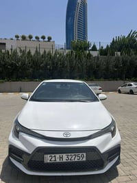 كورولا SE • ٢٠٢١ • ٥٧٠٠٠ كم