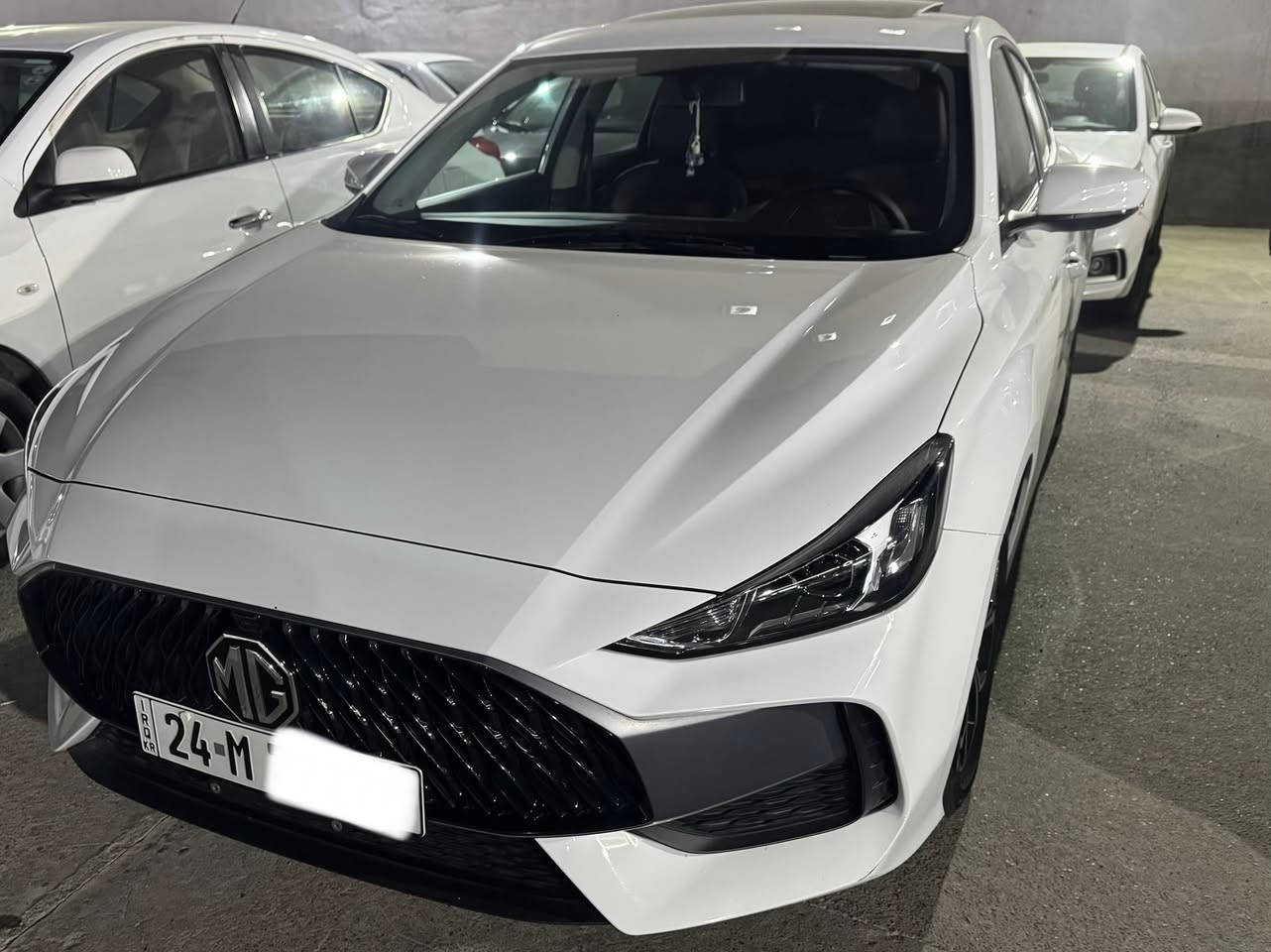 بسم الله الرحمان الرحيم
***********
MG GT 2024 فول موسفات
بصمه
سلايد
كوشن جلد و لونين
بريك بصمه
ئوتو هولد
شاشه كبير و لمس و كاربلي 
ويل كرم
تحكم كامل ستيرن
ماشيه فقط ١٨ الف كيلو مه تر
كيرو محرك شرط
تحول بشرط
سنوي و هزه جديد
مكان سياره دهوك
سعر ١١٦ ورقه فقط
