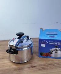 قدر ضغط المنيوم • ٧ لتر • توصيل