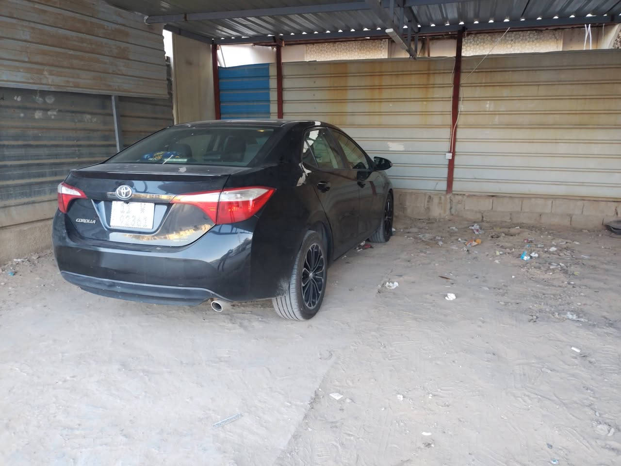 كورلا2014 se
الحادث بنيد شبر جاملغ خلفي
السعر 115 بي مجال
***********
الانبار
