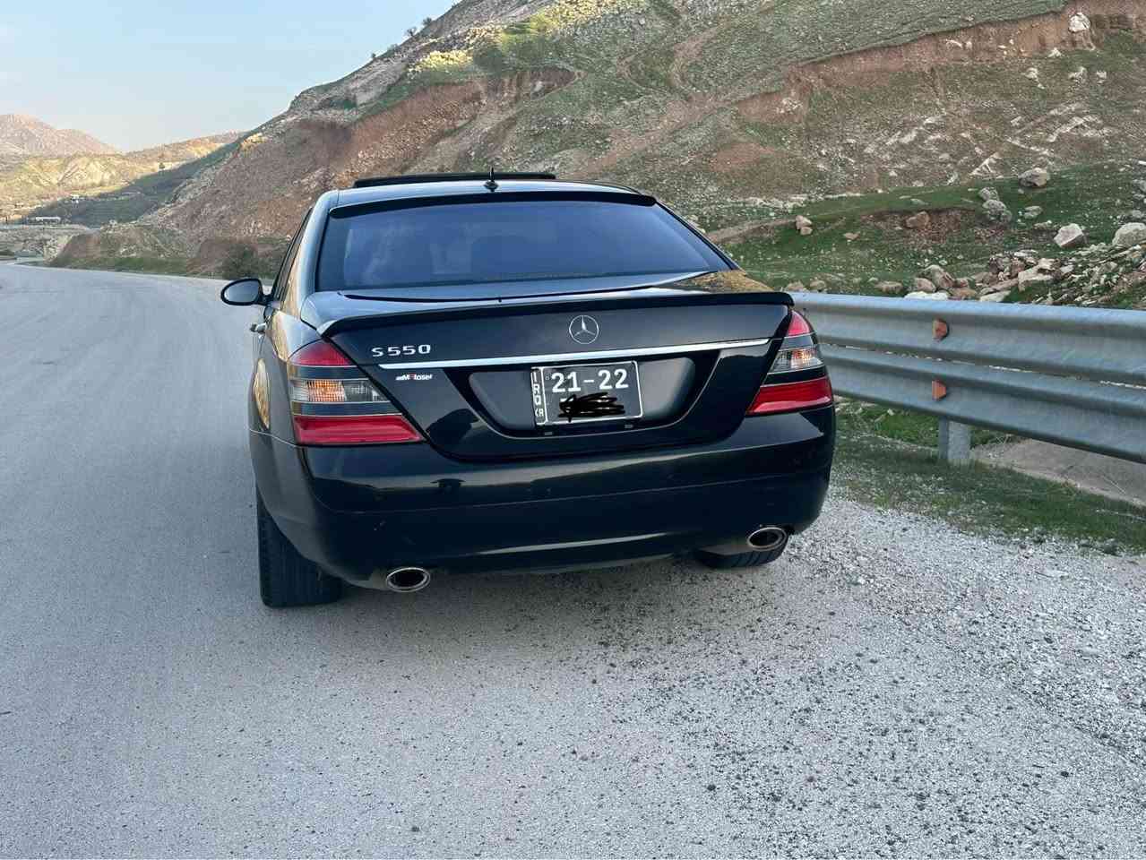 .                               بِسْمِ اللهِ الرَّحْمَنِ الرَّحِيْم
مارسیدس S کلاس 550 : مۆدێل 2008

فول مواسەفات دەرگا شه‌فت سڵایت ، سەلاجە ، پێنج پەردە ، مه‌ركه‌زی ، كوشن سارد و گه‌رم 
بۆیاخی ئێره‌ی نیه‌ سه‌یاره‌كه‌ تا دڵ حه‌زكات جوانه‌ 
بێ ڕەقەمە ساغە كۆدی بۆ كراوه‌ 120 هەزار ڕۆیشتووە
تایه‌ی تازه‌یە كامل سێرفزی تازه‌ بۆ  كراوه هه‌موو گیانی به‌شه‌رت مه‌كینه‌ی برخوی لێ با نه‌دراوه‌ گێڕ و مەکینە و تەبرید هەموو بەشەرت

سـعـر 90 

ژمارەی خاوەنی سەیارە☎️ *********** السليمانية, العراق
