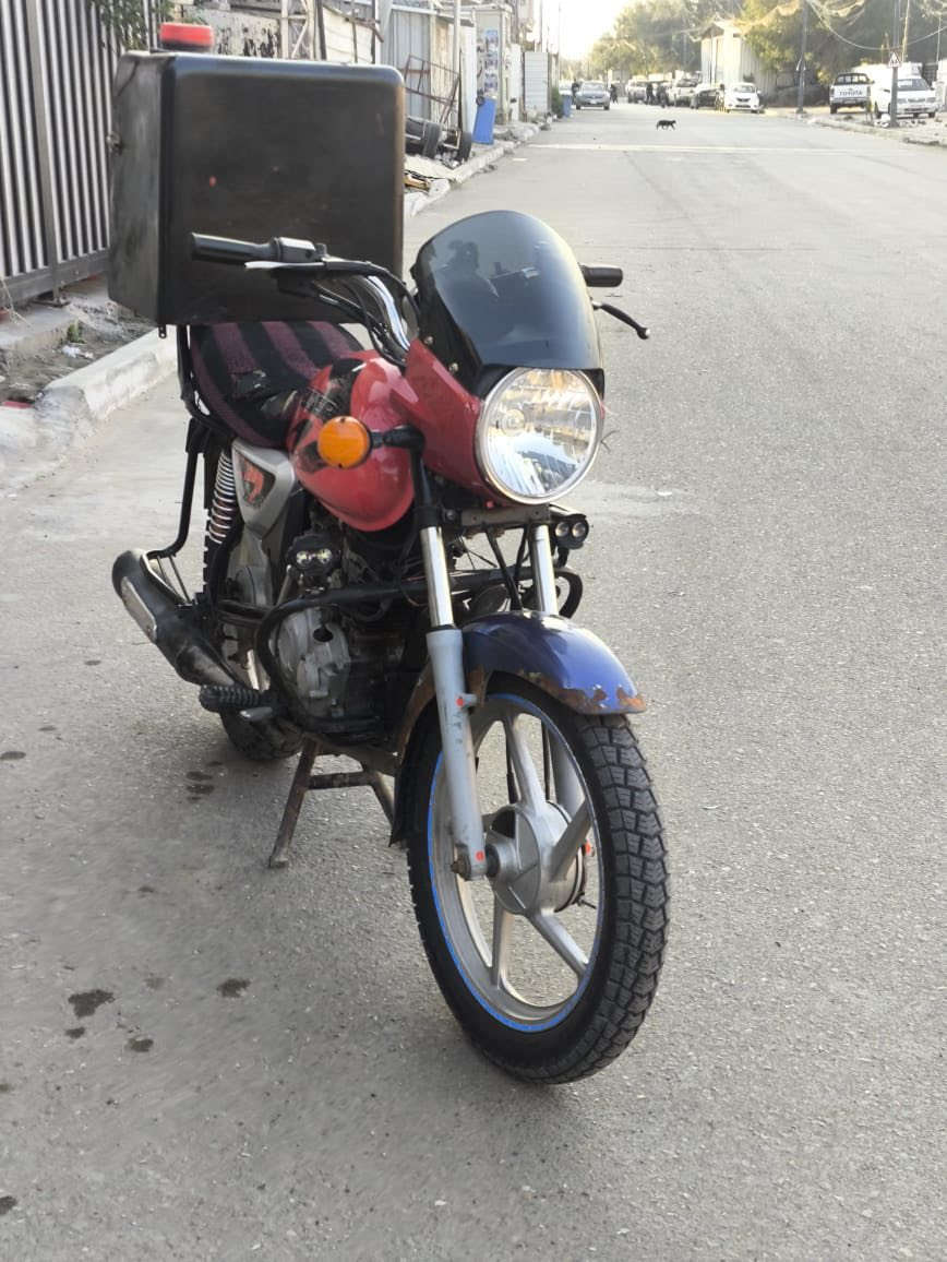 السلام عليكم بوكسر للبيع فقط مديل 18 الدراجه خير من الله مناقصها اي شي بس اشاير  الدراجه نگره بكل وكت سعرها 450 وبيها مجال حكً الجيه مكاني بغداد القاهره ***********

‭٠٧٧٣ ١٠٤ ٣٨١٦‬
