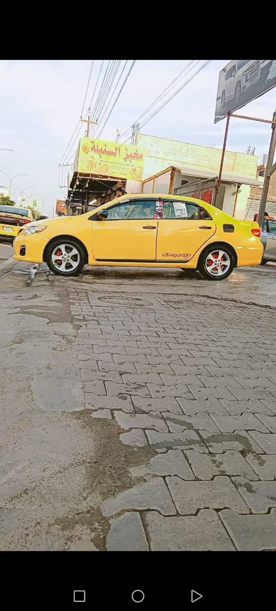 كورلا موديل 2012 رقم كركوك مشروع وطني بسمي بيها بس بونيد تبديل الباقي عل بلاد صدر وحداديه كله جديد تايرات جدد تبريد تدفئه شغال سياره نضيفه وحلوه السعر 130وبيها ومجال للشراي رجاءٱ المو شراي لايتصل ***********
