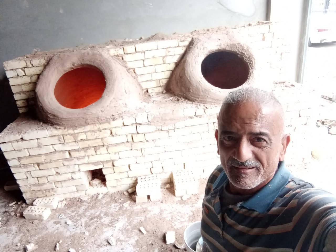 ابو سجاد لبناء وبيع وتنصيب التنانير مخابز مطاعم بيوت مندي *********** بغداد والمحافظات
