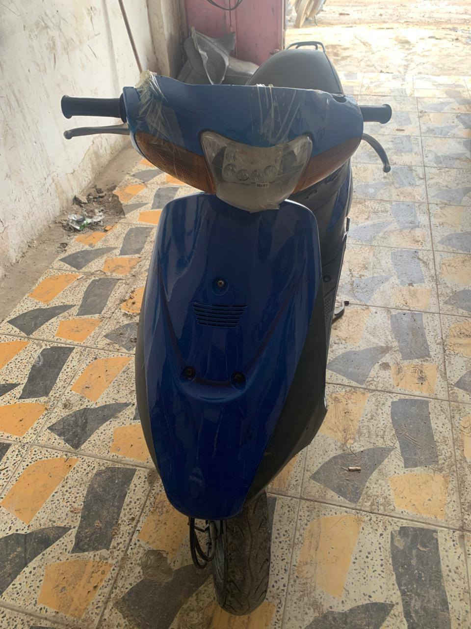 سلام عليكم  دراجه سازوكي مفتوحه مره وحده شرط شلعه موعدل فول كهربايات شقاله المكان تكريت سعره 325رقم خابر وتدلل ***********
