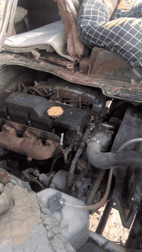 كيا ابريجو للبيع رقم احمر مكينه جديده وكير جديد مديل 96السعر 20 الرقم ...