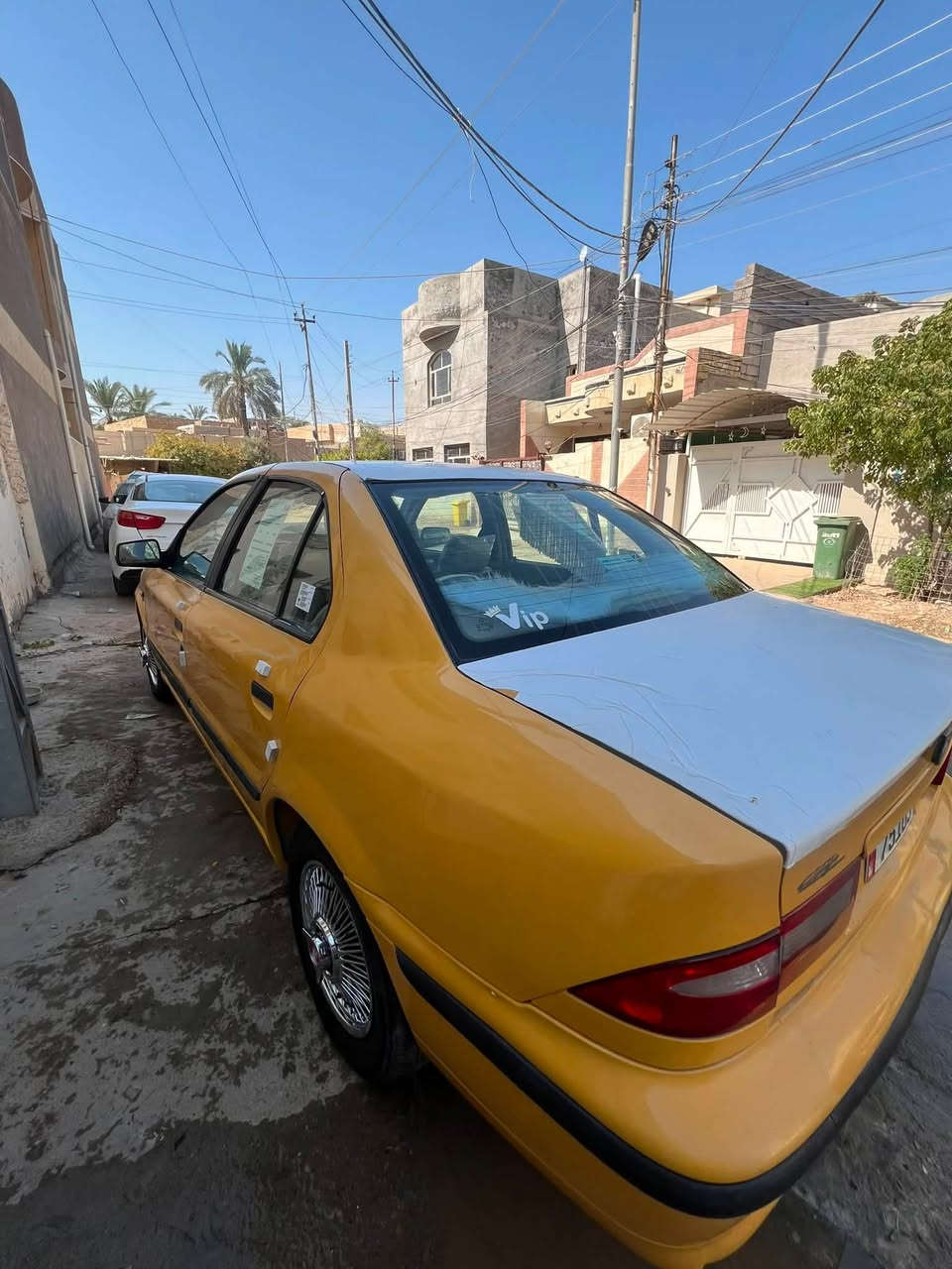 السلام عليكم سمند موديل 13 للبيع سيارة ابيعها محرك كايم من الاخير يعني يرادلة تجفيت لا اكلك يمشيك ولا اكفلك بي التبريد بالفتح والشد كسرو صونداته ابيعها ع وضعها توازيت وماكو ذيج الامكانيه علمود اصلحها ف ابيع ع وضعها مكاني بغداد الراشدية معروضة ب 28 الي يحب يستفسر اكثر يتصل ع هذا الرقم ***********
