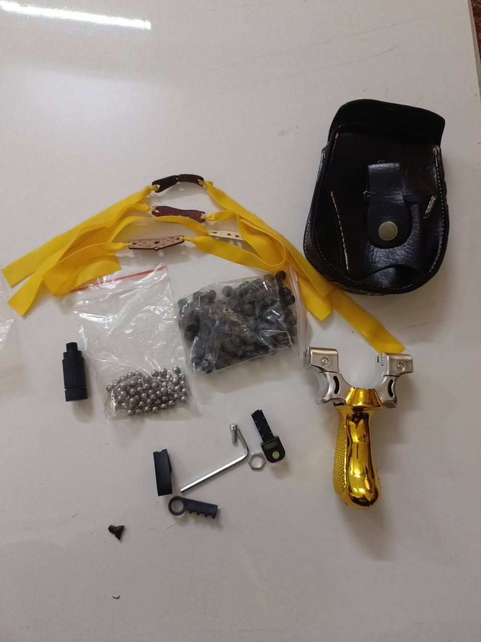 مصيادة ام الصجم بدقة الليزر مع احزمة مطاطية احتياط وحافظة


**إذا كنت صاحب هذا الإعلان وتريد حذفه لأي سبب، رجاءا أرسل رسالة إلى الدعم الفني**