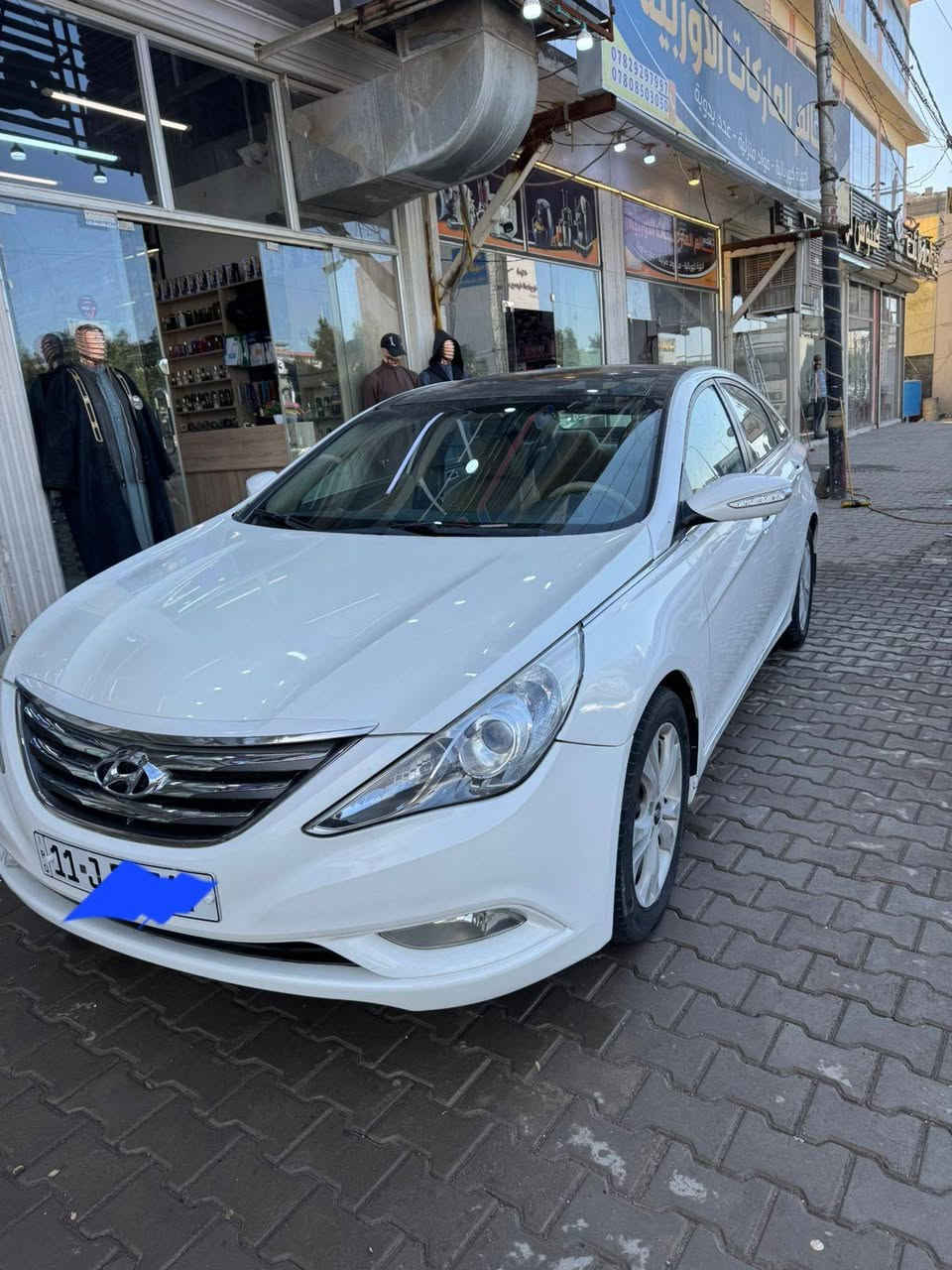 سلام عليكم سوناتا 2011 للبيع بنوراما سياره مكفوله من الضربه بيهه صبغ احزام بدون داخل رقم بغداد جديد مكان سياره نجف للستفسار *********** النجف, العراق
