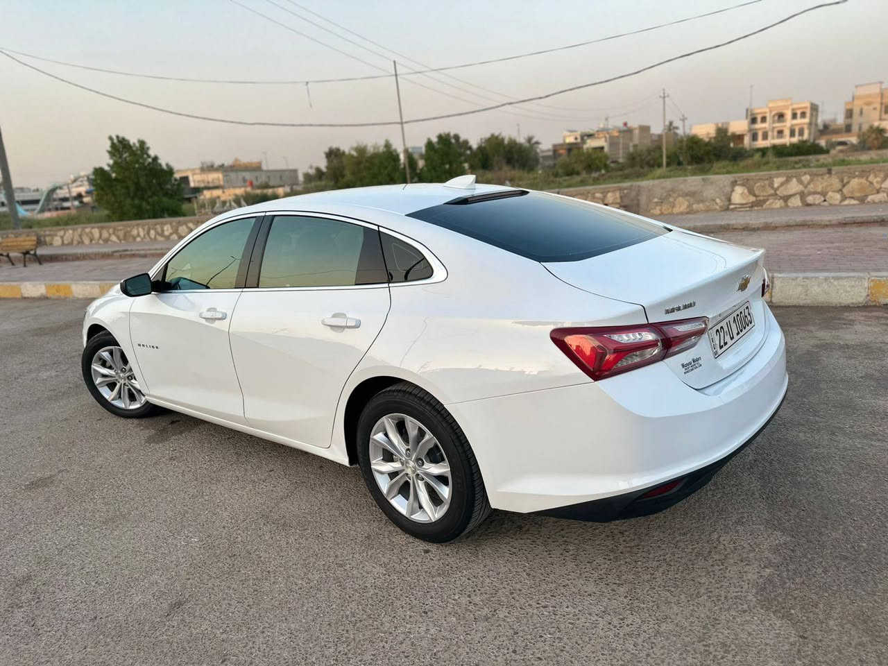 سلام عليكم شوفر ليت ماليبو 2022 كفاله عامه تخم تاير حداديه جديده تبريد ثلج مكينه 1500 تيربو رقم اربيل سنويه 30 مكاني بل عماره السعر 130 الشراي يتصل ***********
