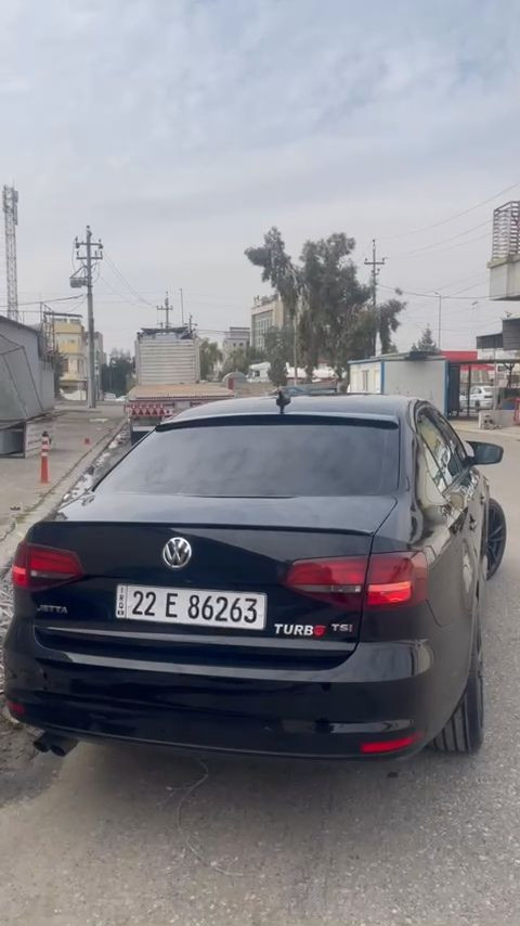 بەناوی خودای بەخشندەو میهرەبان 
جیتا 2016 ڕەنگی ڕەش
مەکینە 18 تۆربۆ 
کوشین جلد
کوشین هیتەر 
بەسمە 
سوکان ڤۆڵیۆم
گێر مەکینە کارەبایات بە شەرت
بۆنیت و چامرغ نیو دەرکە سبوغە و هەندێک شوێنی ساردەکوتی هەیە
ڕسمی سۆنەر لە پۆست
ئێرباگ تەنها سوکان 
ژمارەی مۆبایل ڤایبەر واتسئاپ کۆڕەک 
0750 251 24 84 
0750 391 64 37 أربيل, العراق
