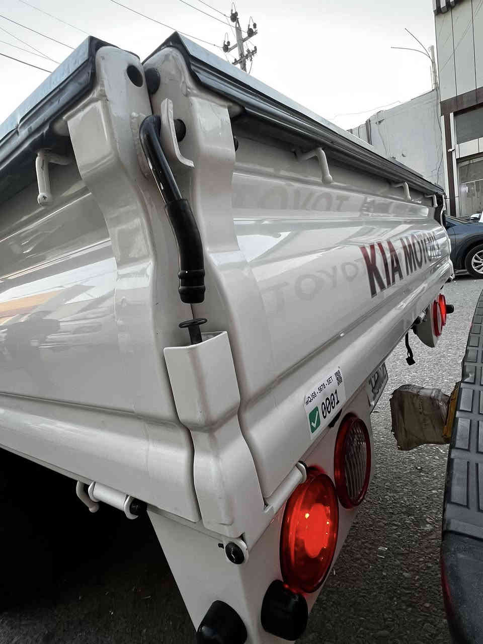 📦كيا2700
مؤدل 2015
دحمى لؤدحمى  به شرت سنوى تاكو 2031 شنسى گير و كامال به شرت  6تايى لؤك شوين هه ولير ***********
