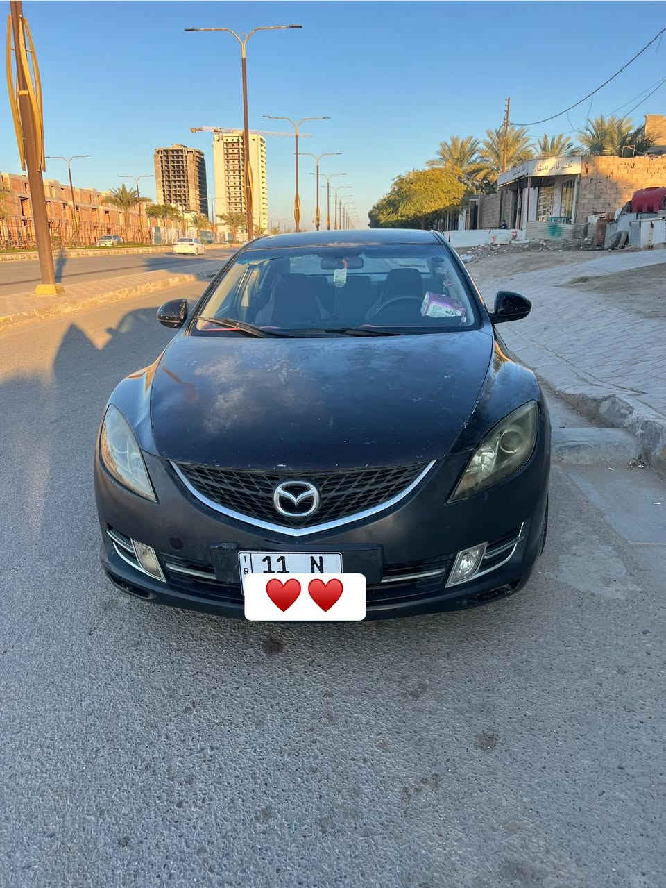 السلام عليكم
مازدا زوم6 موديل 2009
ابيع مصبوغه حزام 
التبريد بيه ليك صونده فقط الفريز جديد مبدله على ايدي 
مكاني السياره الفلوجة 
محرك بل جديد صار بي خيط تبخير كير جديد ول صدر جديد ناقص شمعات خلفيه
السعر 65 وبيها مجال
واتساب: ***********
