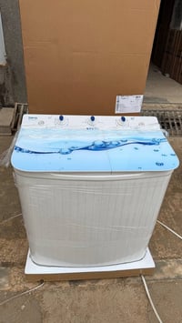 ٨كغ • نصف اوتوماتيك • بحوضين