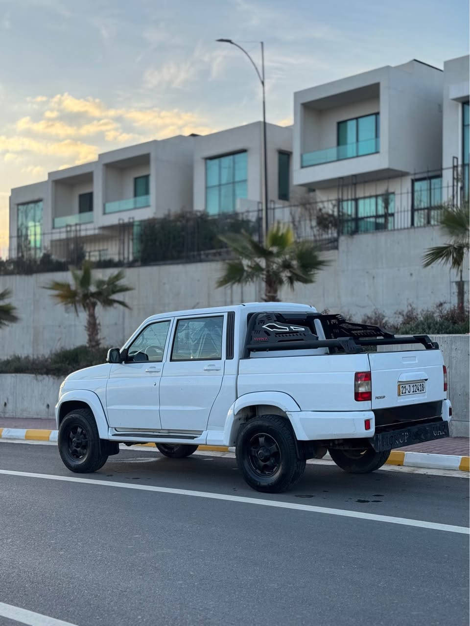 wazz russi 2020
‎وازی روسی 
‎بێ بۆیاخ بێ ئێرباگ
‎٧٣ هەزار کم رۆشتوە
‎سەنەوی و هەموو شتێکی تازەیە
‎٤ تایەی لۆکی بۆ بەستراوە
‎کامێرە 
‎سوکان ڤۆلیۆم 
‎تحدید سرعە
‎هەر ٤ کوشنی هیتەر
‎سوکان هیتەر
‎جامی پێشەوەشی هیتەرە
‎دەبل ئەکسلە 
‎مەکینەی ٢.٤ هەمان مەکینەی مەرزیەیە
‎گێر عادی
‎ماشااللە قوەتێکی  خەیاڵی هەیە
‎گێر مەکینە تەقەورەقە دەبل ئەکسل دەبرید هەر هەموو گیانی بە شەرتی هەموو شتێک
‎تەنها ٩٩ گەلا و معامەلەیەکی کەم
‎لە سلێمانیم 
*********** السليمانية, العراق
