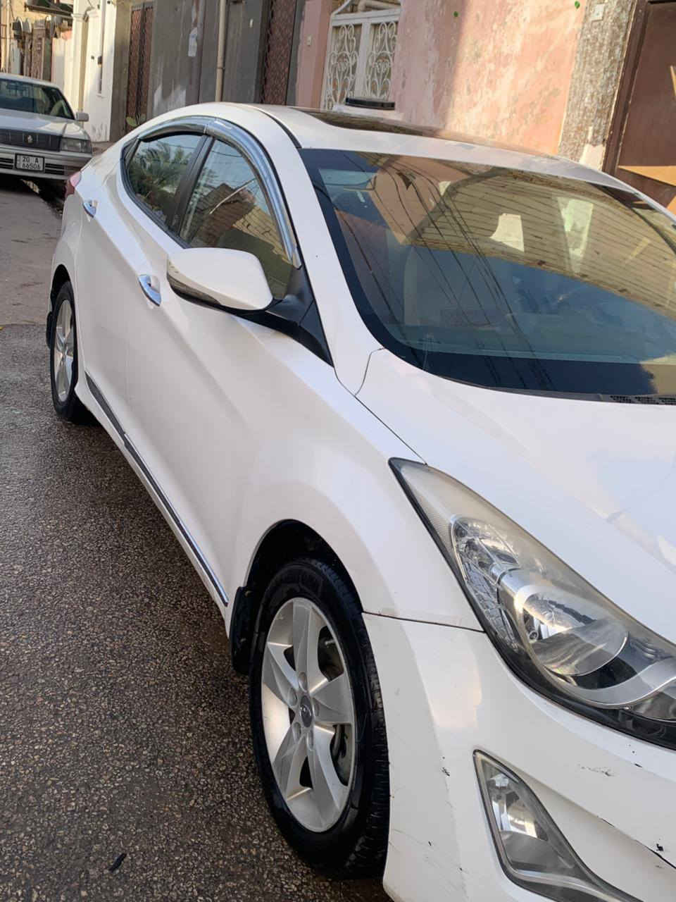 سلام عليكم النترا موديل ٢٠١٤ محرك ١٨٠٠ حادثه جاملغ صوب السايق والبنيد وبيه صوت رواجز  السياره نص فول رقم بغداد  بسمي عارضه ١١٠ وبيه مجال بسيط جدا  للاستفسار‏‪***********‬‏ مكاني نجف
