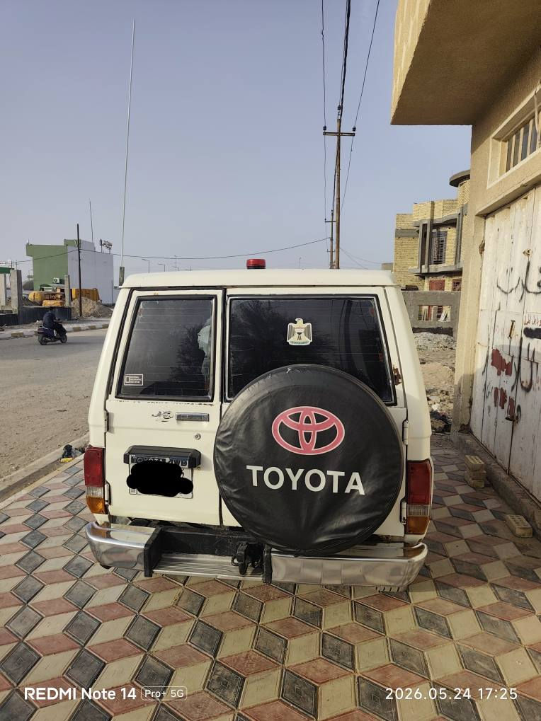 لاندكروز ربع موديل 84 مكينة 3f بخاخ رقم بغداد السيارة جاهزة كير مكينة لوكير اكسنات تبريد كله شغال سعر 55 
الديوانية قضاء آل بدير 
*********** ديوانية, القادسية
