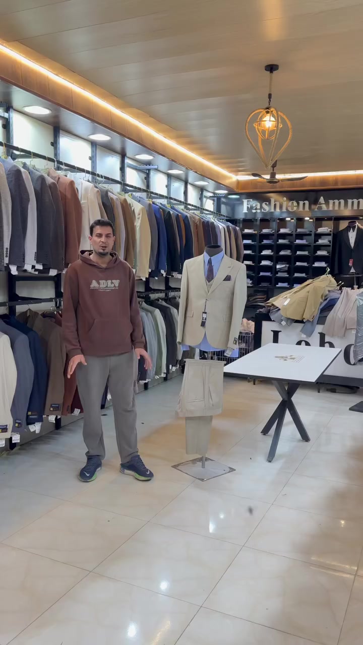 � بدلات رسمية فخمة بسعر خيالي
💰 السعر فقط 70 ألف

📏 القياسات متوفرة من 46 إلى 56
✨ خامة مرتبة، تفصيل أنيق، مناسب للأعراس والمناسبات الرسمية

📍 العنوان: الكوت – الفلاحية – شارع المركز
🏢 الموقع: مجمع عمار لوبوس

📲 للحجز والاستفسار راسلنا خاص أو زورونا بالمحل والكمية محدودة


**إذا كنت صاحب هذا الإعلان وتريد حذفه لأي سبب، رجاءا أرسل رسالة إلى الدعم الفني**