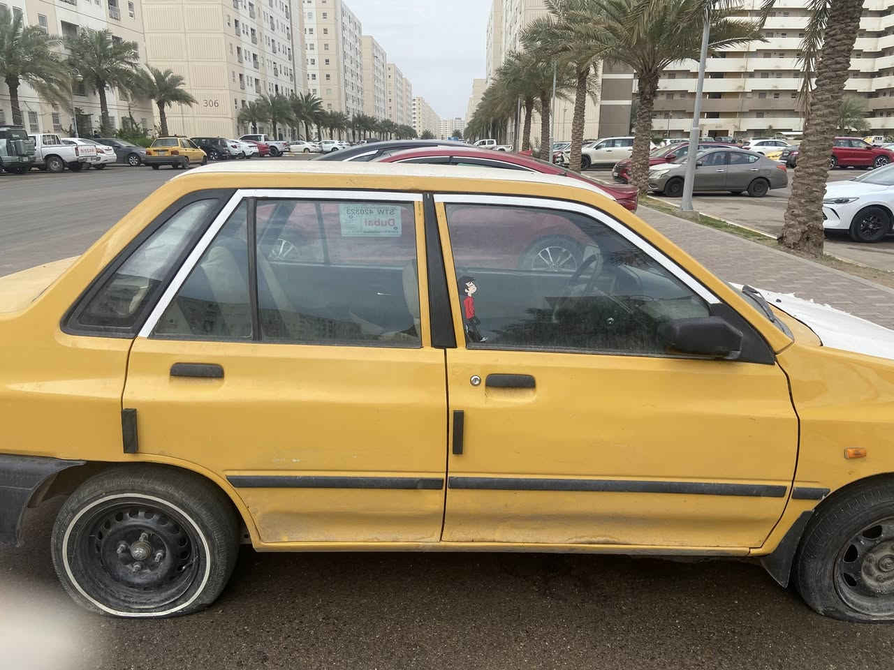 موديل١١ تجفيت عام جديد صار شهر من جفتت بيه ضربه جاملغ سياره كدام عينكم تشتغل نكره سلف بس يرادله تخم تاير السعر ٢٥وبيهه مجال 
التصال علئ 

الرقم ***********
