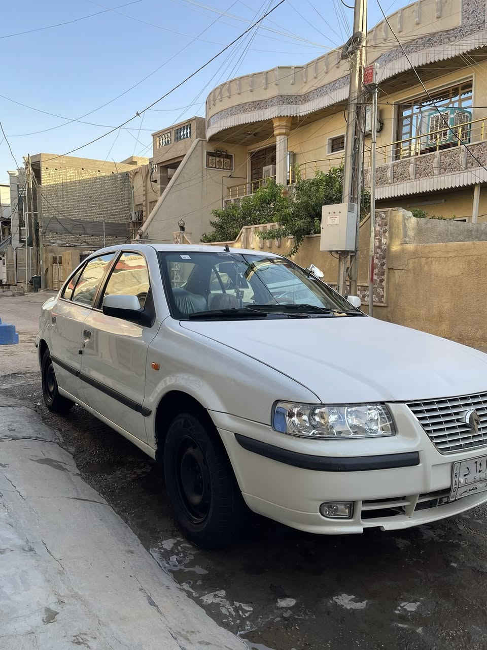 السلام عليكم سمند 2010 خصوصي
مكينة فرنسي قطره بنص 2000
كير فرنسي مكفول
تبريد ثلاجه
صدر امامي خلفي كله جديد 
مشط جديد بور جديد صوندات غداره جديده
سلف جديد 
رقم بغداد تحويل ثاني يوم شرط مروري صفر غرامات
جامه جديده بيها 
سياره مكفوله من ضربه وتبديل عندي بيها بارد جاملغ الامامي صفحه سايق وبيها صبغ ع كد شبر بل جاملغ خلفي وعندي صورته قبل صبغ 
سياره حلوه وبلاديه تجي وتشوف بعينك 
مكاني بغداد الدورة معروضه ب40 وبيها شي بسيط 
اتصال ***********
