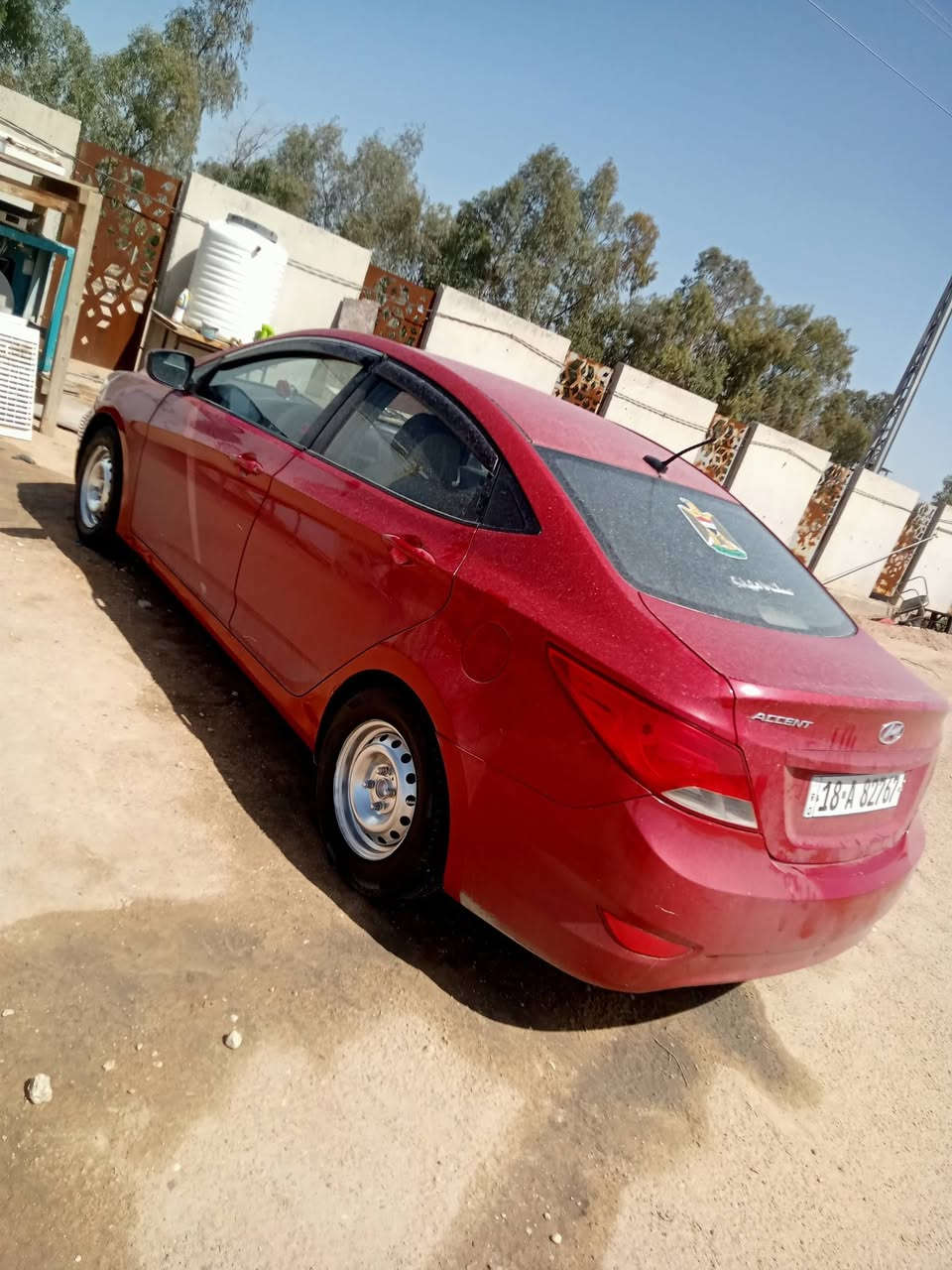 سلام عليكم اكسنت للبيع وارد كندي حادث سرقه قطع مكينه 1600بلكارتون تبريد ثلج السياره كير ومكينه وحداديه وتايرات بلكارتون رقم بابل بسمي سياره جاهزه مابيها كل نقص هزه قبل سبوعين مسويلها مكانها كربلاء السعر 87 وبيها مجال ***********
