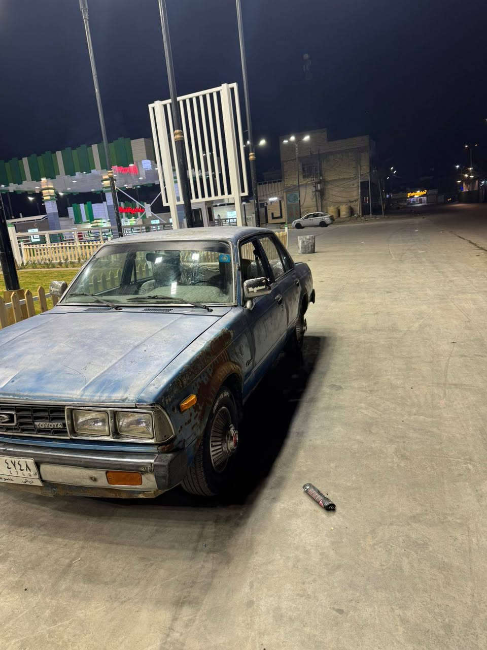 كرونه موديل 80 رقم ديالى السيارة باسمي للبيع محرك وكير مكفولات
*********** السعر 26
