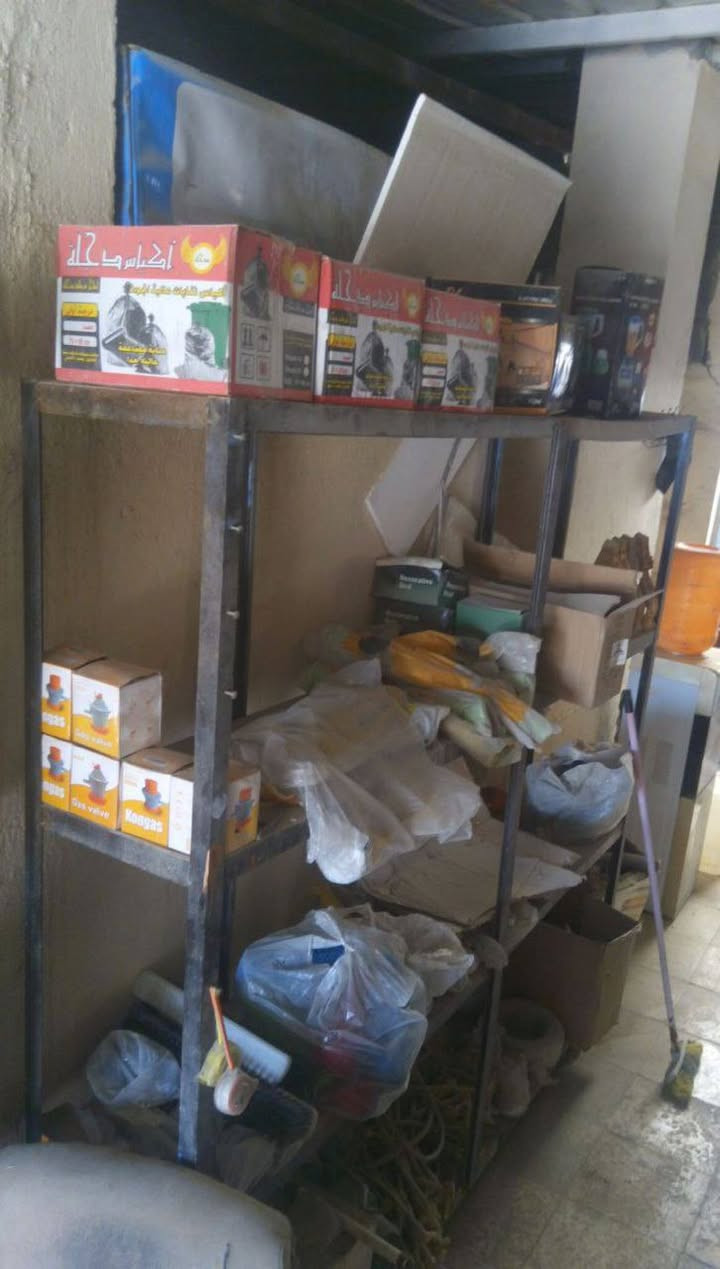 تحية طيبة
السلام عليكم انشائية للبيع بالجملة بالجملة شلع ..

سبب البيع عدم التفرغ دوام والي مشتغل انشائية يعرف طبيعة العمل تحتاج وقت اما عن الشغل مابي اي تعب قياسا بالارباح على كل قطعة الربح ٥٠٪الى١٠٠٪

الغراض

مثل ما موضح بالصور 

دريل همر كبير عدد ٢ 

كوسرة وسط 

دريل كهربائي وسط

دريل شحن 

اضافة للرفوف تفصال حديد شغل درجة اولى عدد ٦

مع رف خشب للعرض عدد ٢ 

بالنسبة للغراض تريد جرد تدلل تريد شلع 

ما نختلف المهم تشوف الصور وتقتنع واي تفاصيل راسلني واتساب او اتصل بالخدمة في حال عدم الرد اترك رسالة واتصل عليك 

هاتف / *********** بغداد الرصافة

متوفر واتساب ماسنجر 

هدية تحصل المكتب مع الشاشة والكامرات عدد٤ مع مبردة وهيتر تدفئة 

مع عارضة مواد بشكل سلات 

اضافة الى مساطر عارضة حائط او شباك تركيب
